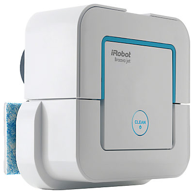 iRobot Braava Jet 240 Mopping Robot, White iRobot Braava Jet 240 Mopping Robot, White